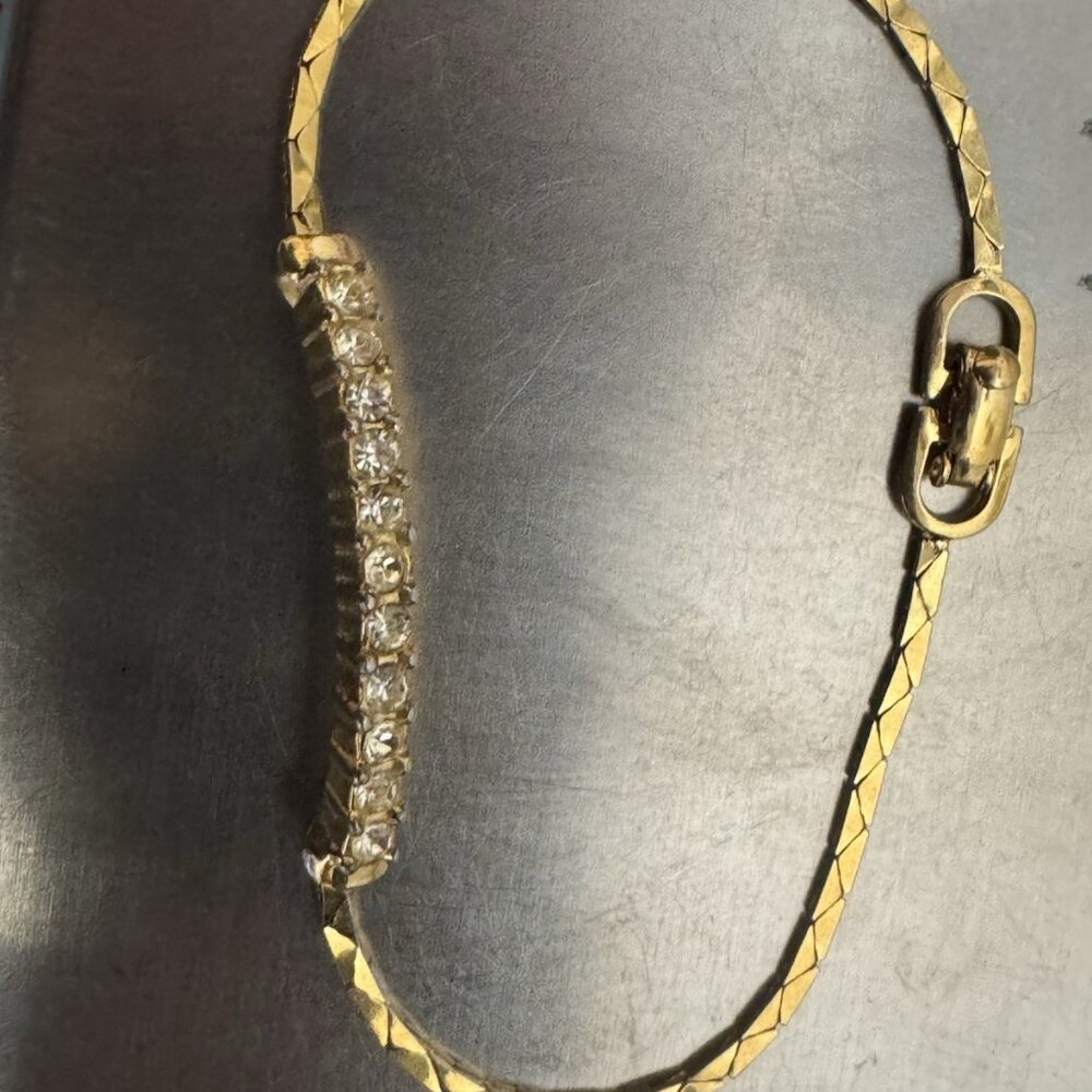 Vintage Christian Dior Bracelet - Picture 4 of 7